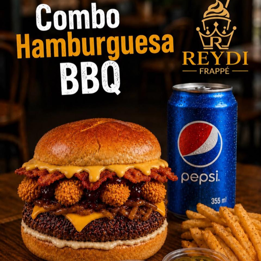 Combo Hamburguesa BBQ