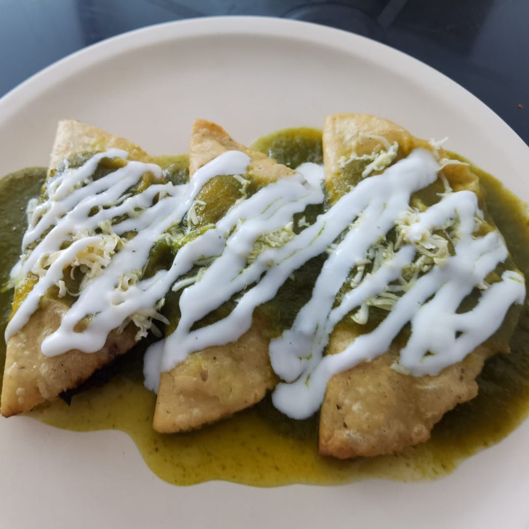 Combo Didi 3 Chonitas bañadas en salsa