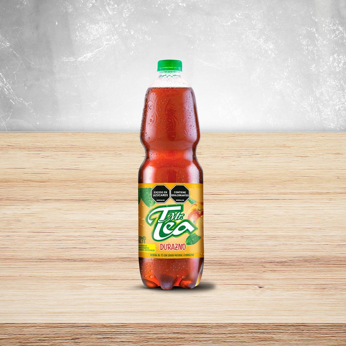 Botella Mr. Tea Durazno 500ml
