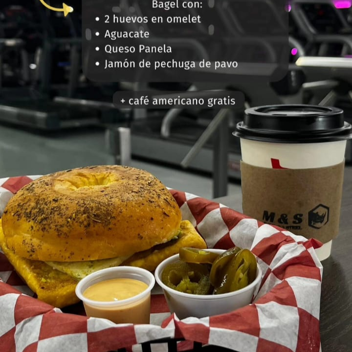 Baguel de Huevo