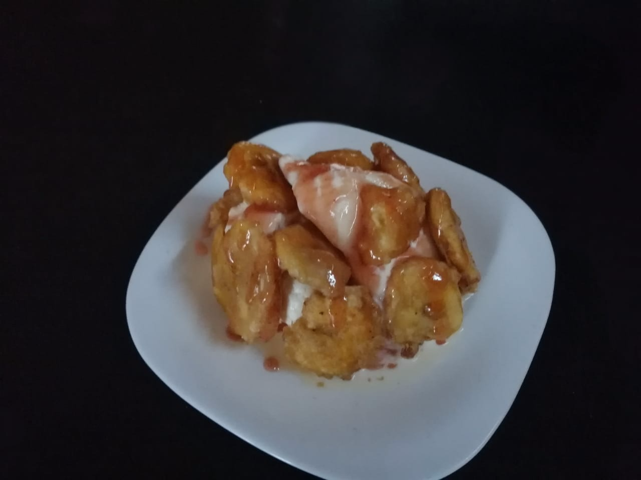 Banana Tempura
