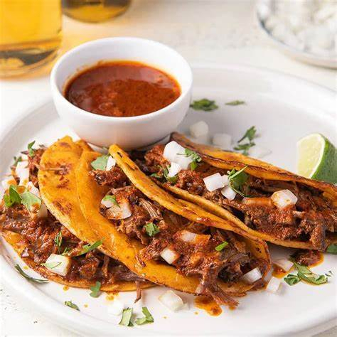 Tacos de birria orden