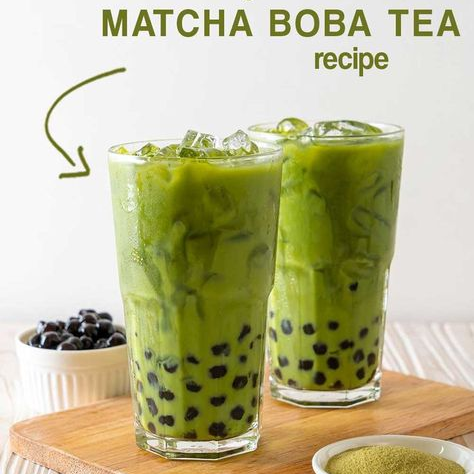 Combo Matcha a las Rocas con Tapioca +Galleta