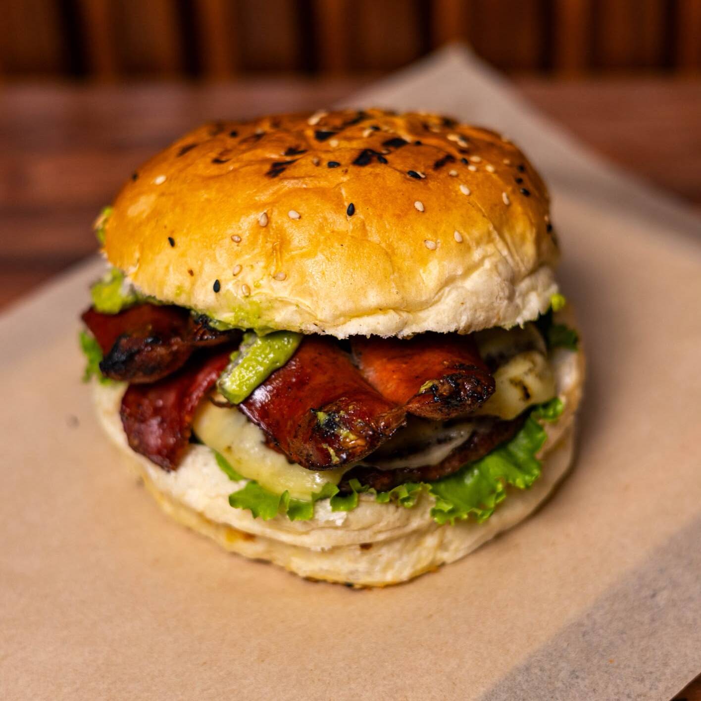 Hamburguesa Polaca