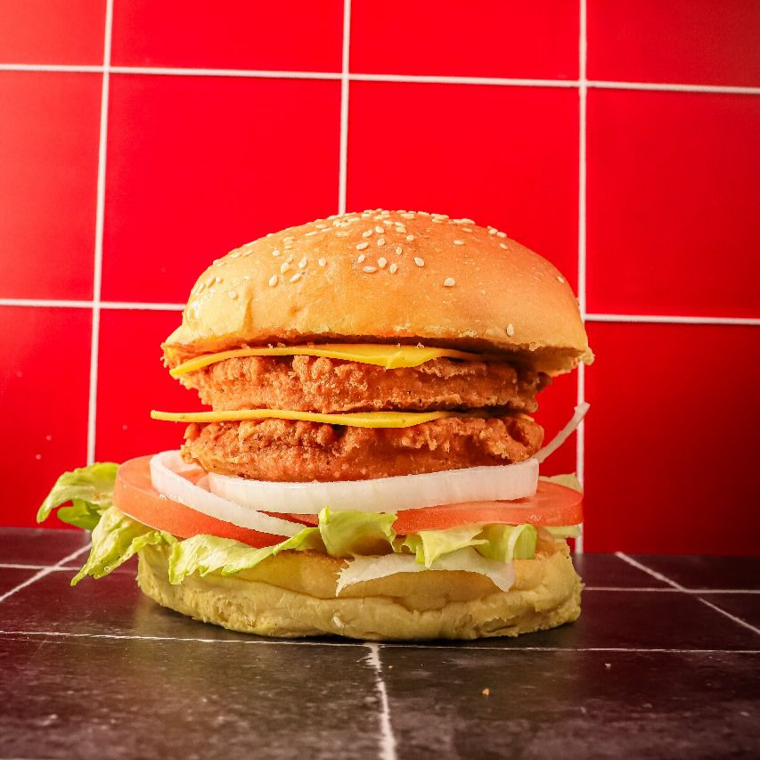 Chicken burger