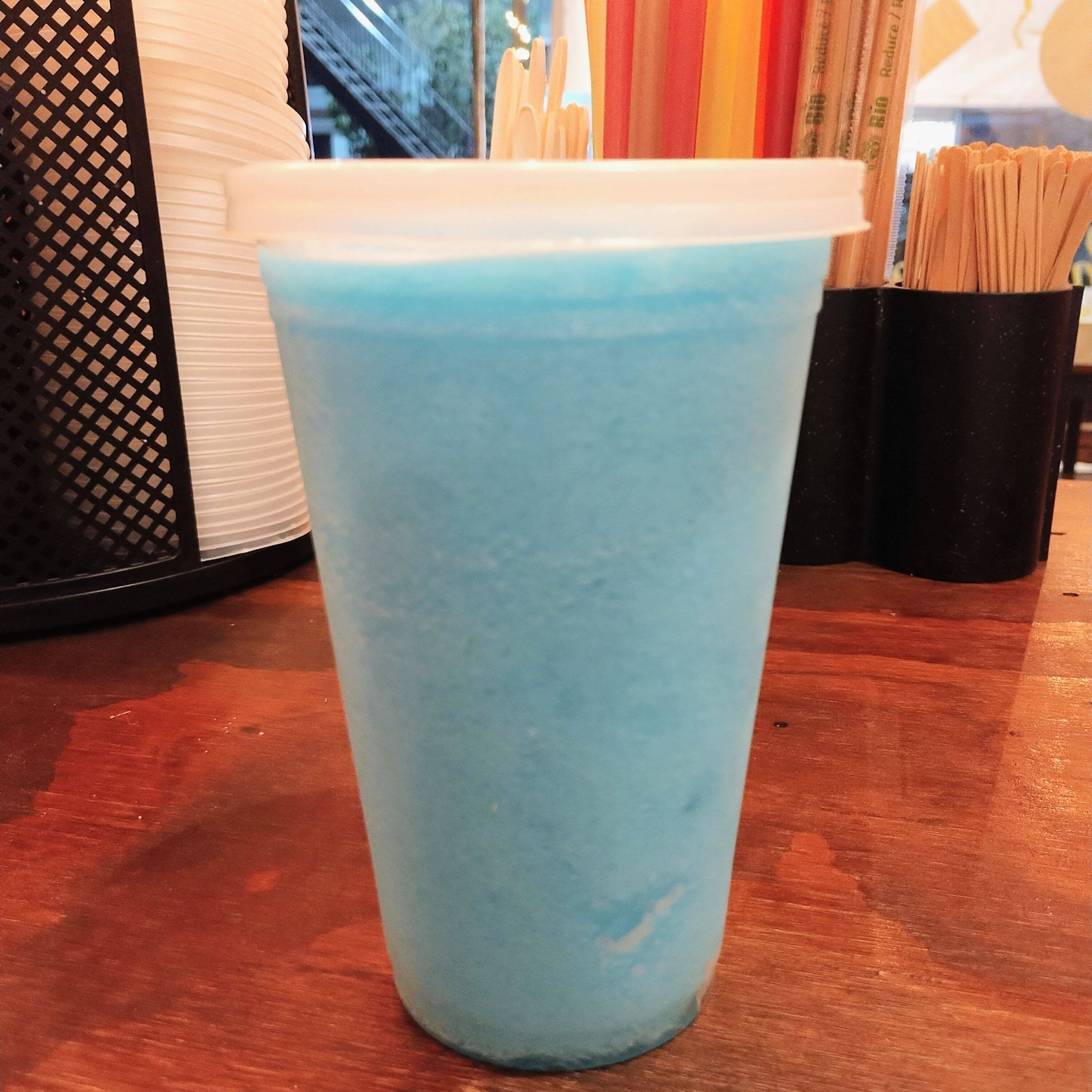 Granizado mora azul