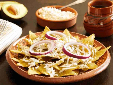 Tremendo Chilaquil (localito)