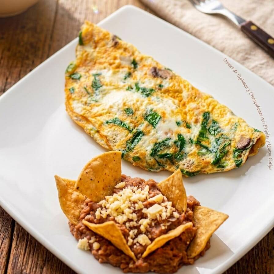 OMELETTE Especial (3 claras)