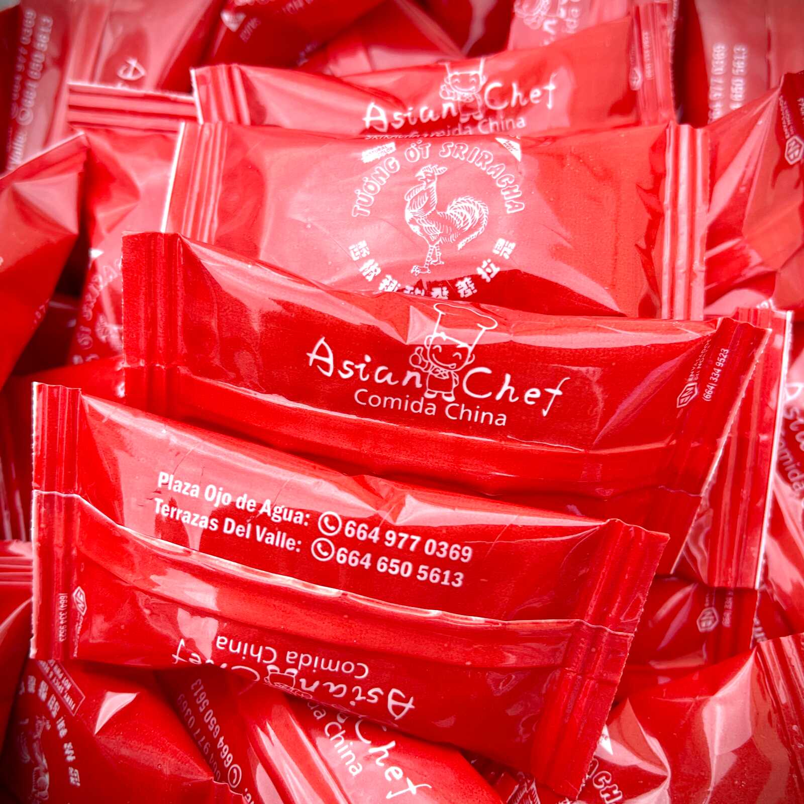 Salsa Sriracha 9g🌶