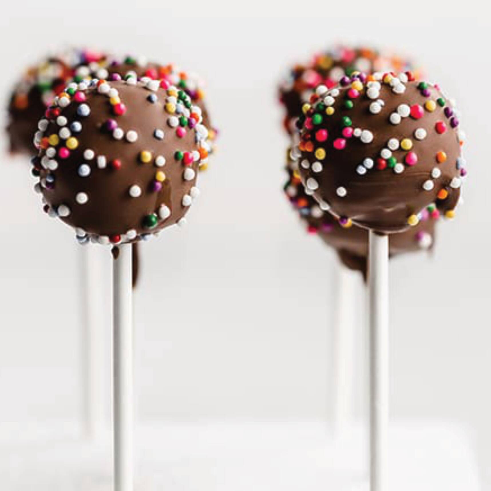 Cake Pop de Chocolate