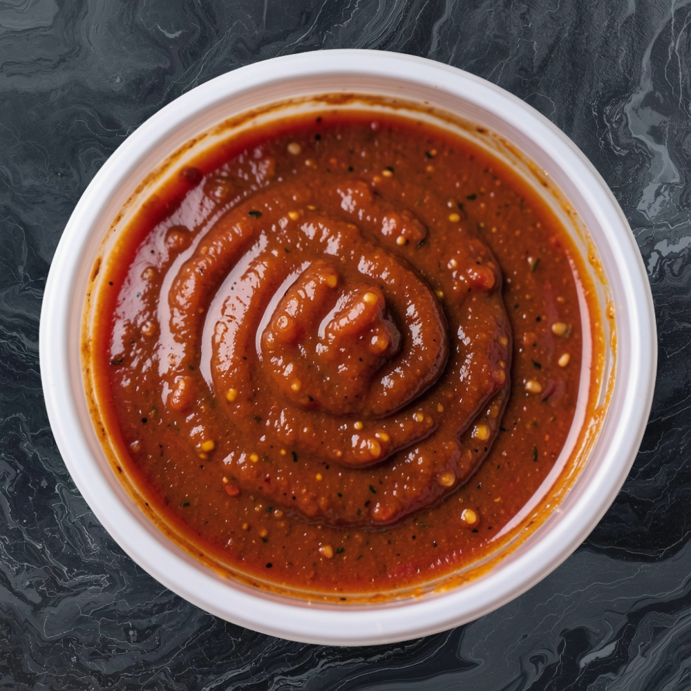 SALSA DE AJÍ CON CHILE HABANERO PICANTE