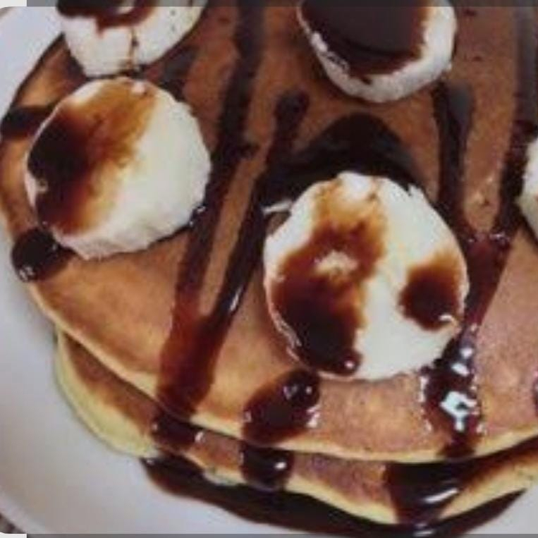 Hot Cakes Choco Banana