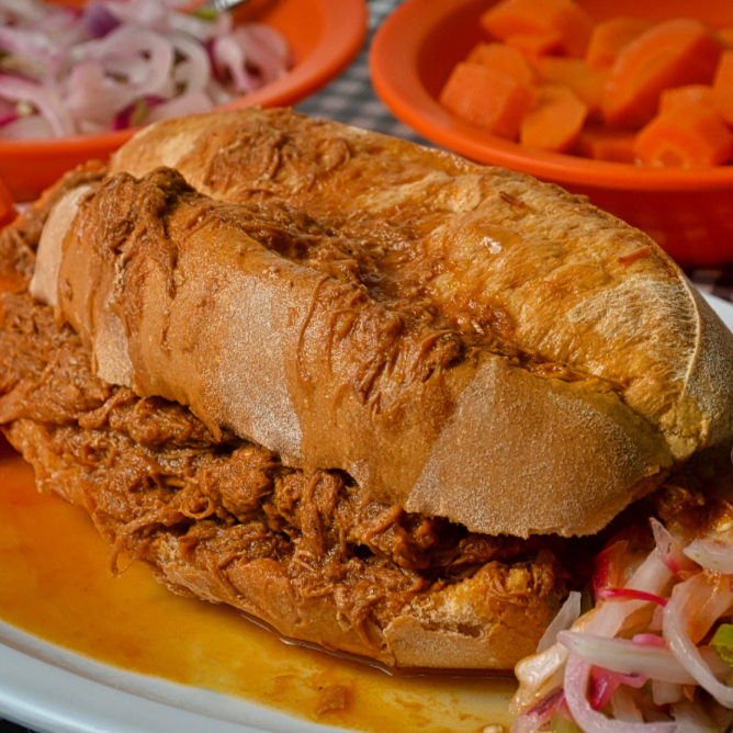 Torta de Cochinita