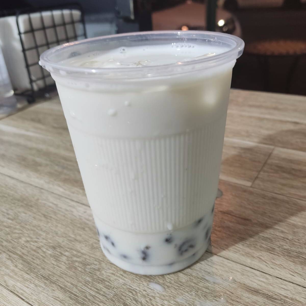 Bubble Tea de Manzana, Anís y Arandano
