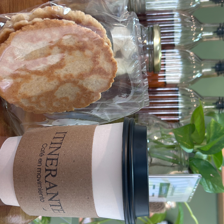 Americano + Gorditas Tradicionales