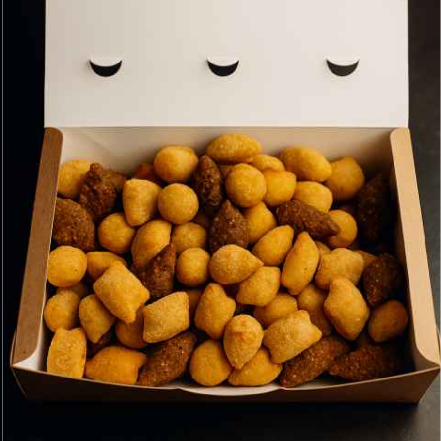 A escolha ideal para festas pequenas. Recheados, sequinhos e irresistíveis, garantindo que todos provem e aprovem.