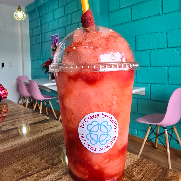 Chamoyada Fresa 16 oz