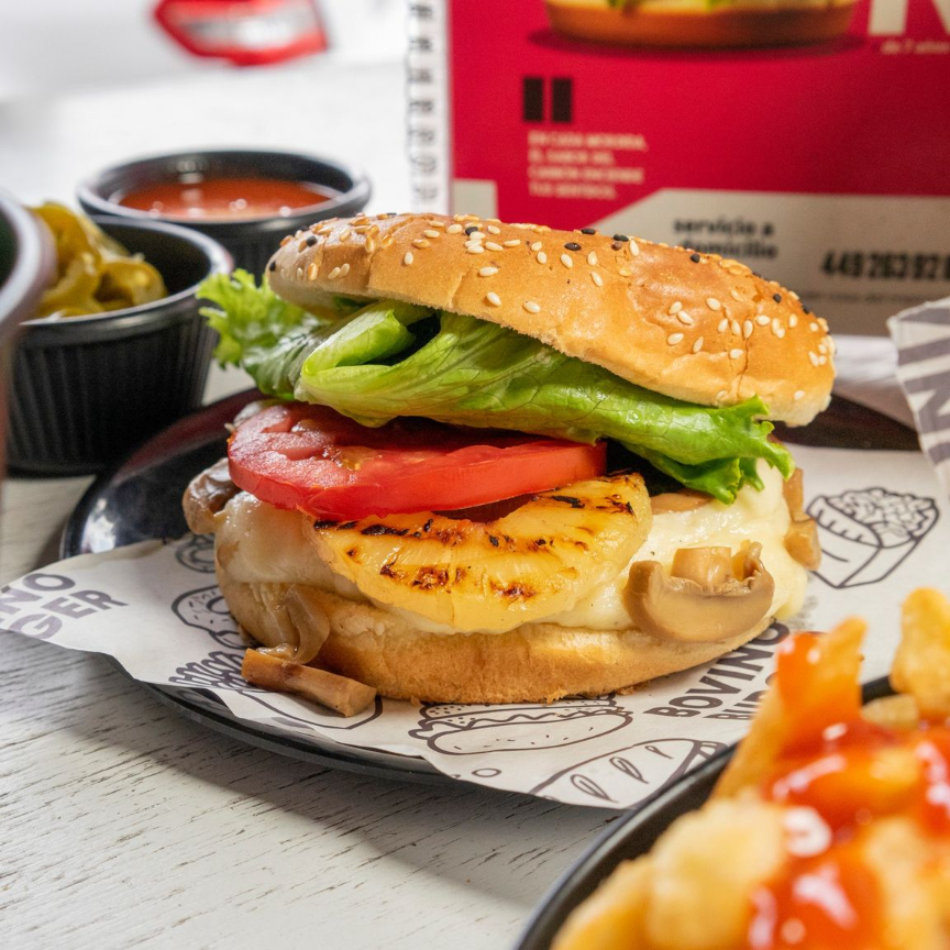 Hamburguesa Hawaiana