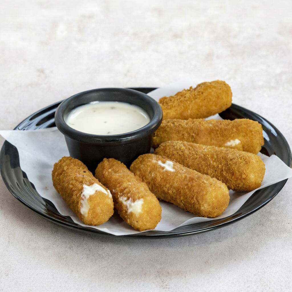 Dedos de Queso Orden 6pzs con Aderezo