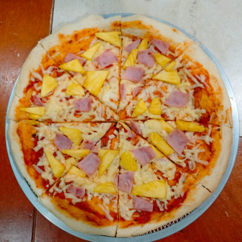 Pizza Hawaiana (Grande)