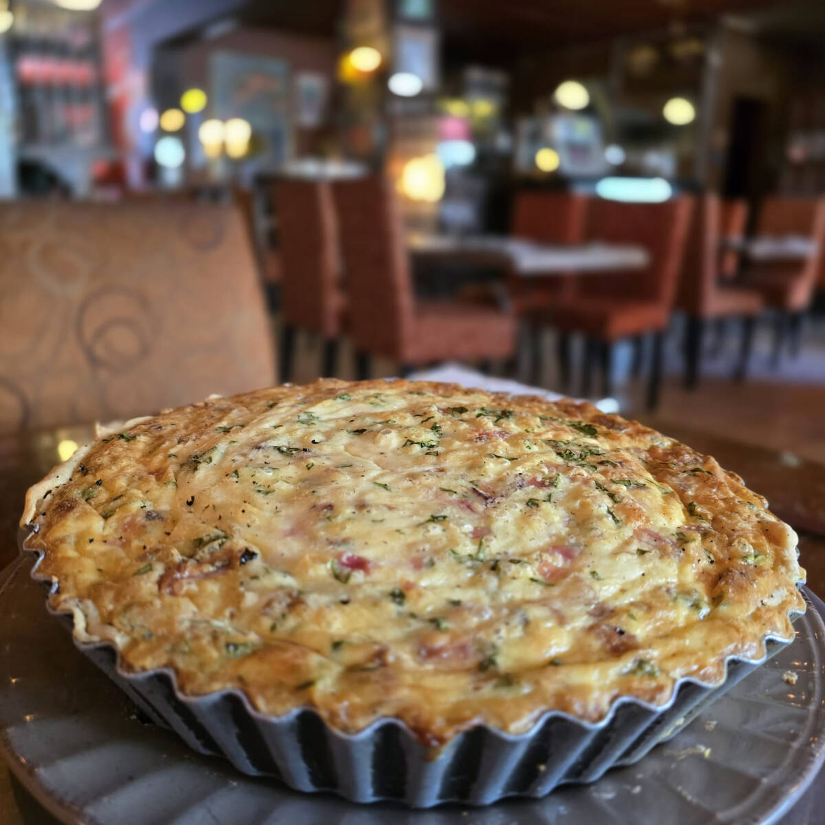 Quiche Lorraine La Buena Mesa