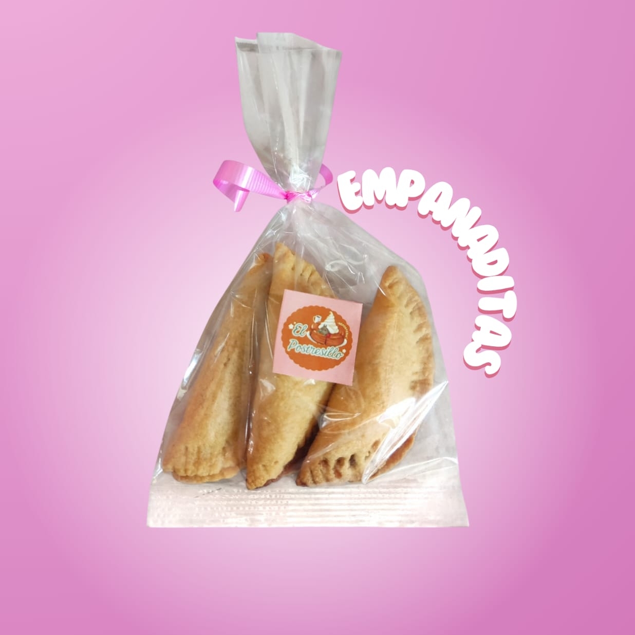 3 Empanaditas de NUTELLA