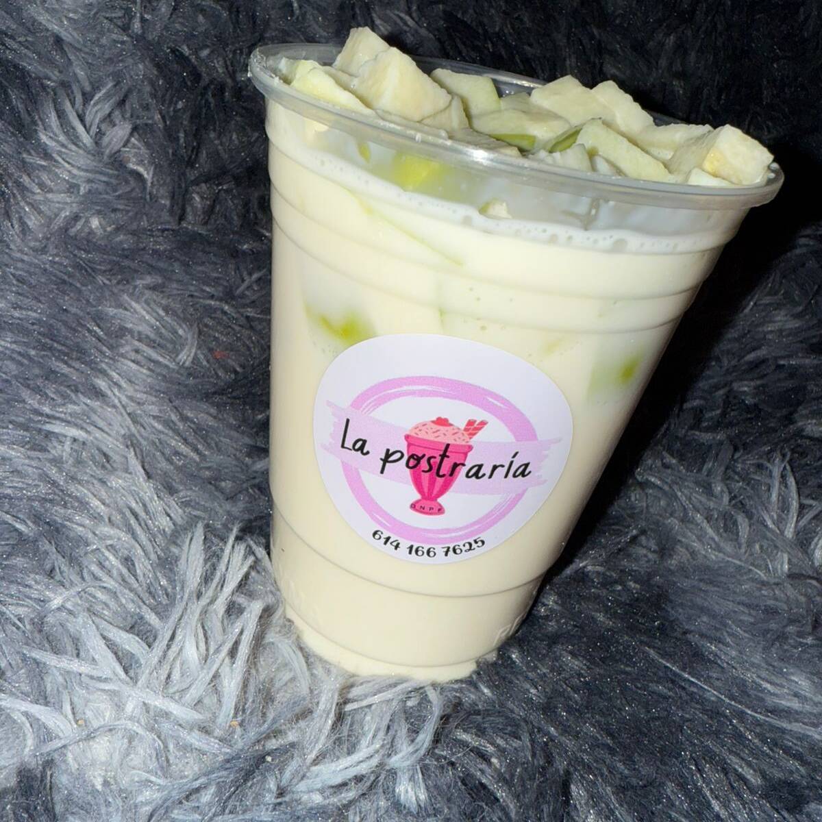 Manzana con Crema