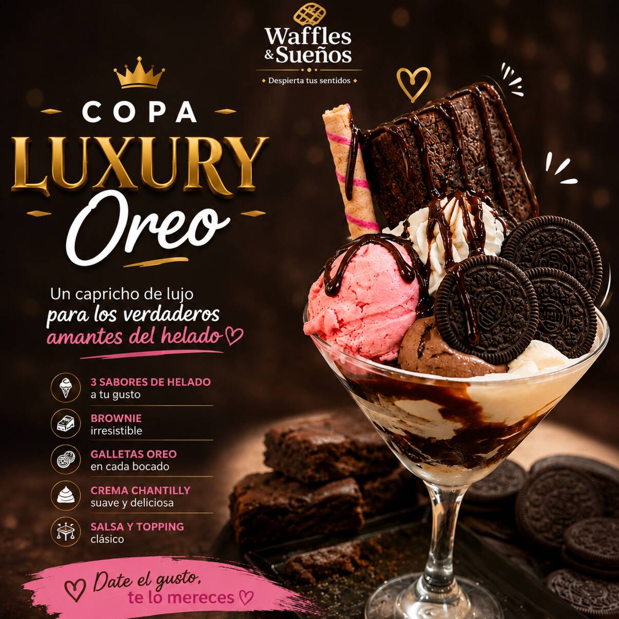 Copa Luxury OREO