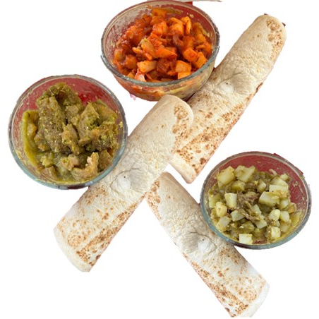 COMBO 3Burritos