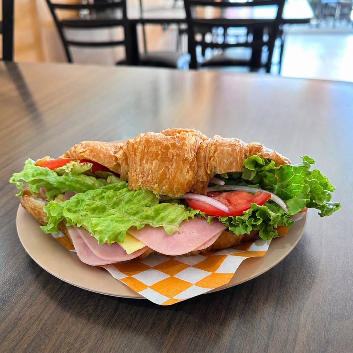 Croissant de Jamón