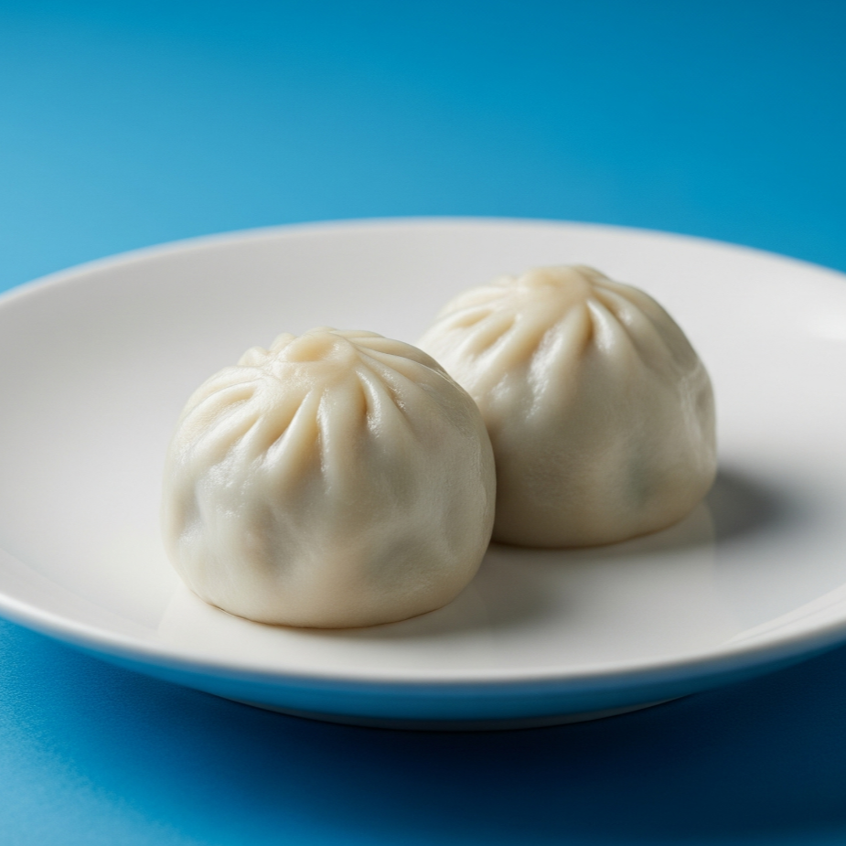 2 Dumplings -(Cocidos al Vapor)