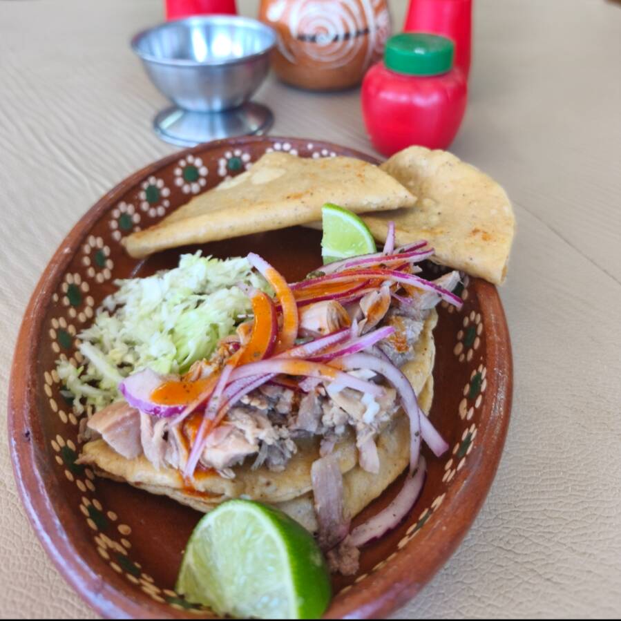 Taco de Pierna