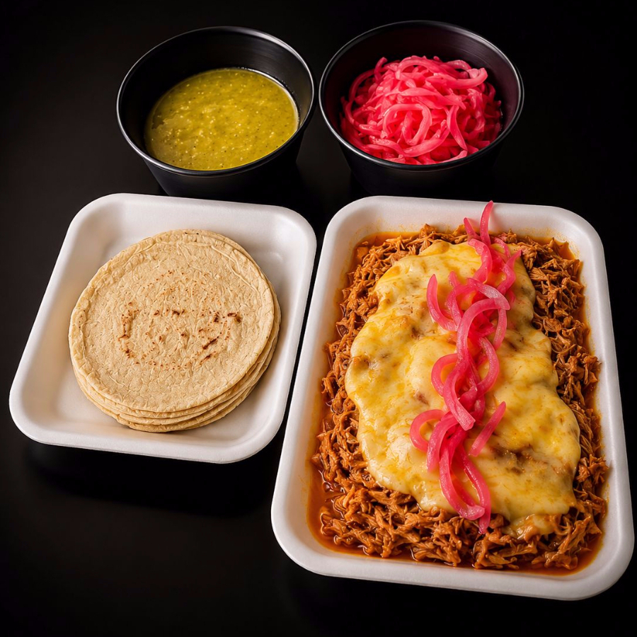 Orden de Cochinita Gratinada
