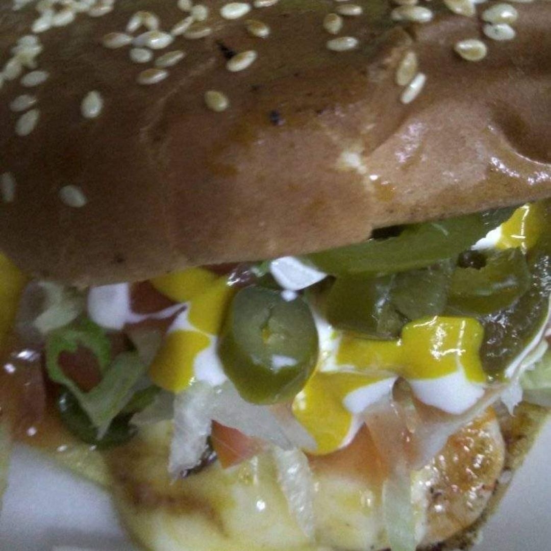 Hamburguesa Sencilla