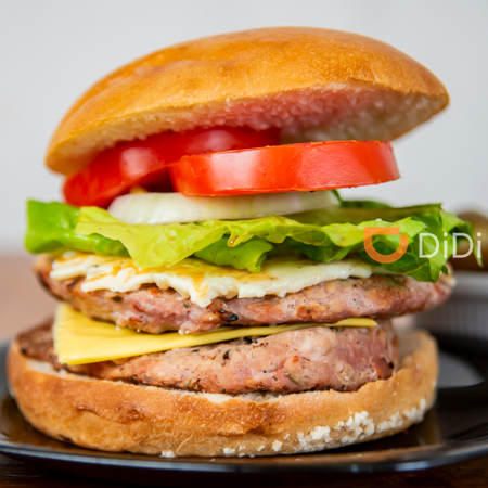 Hamburguesa Doble