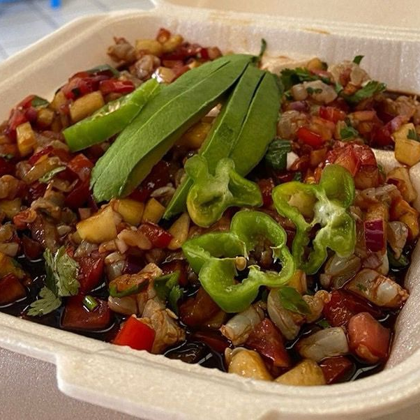Ceviche Negro