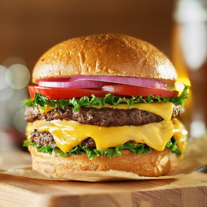 Hamburguesa Doble