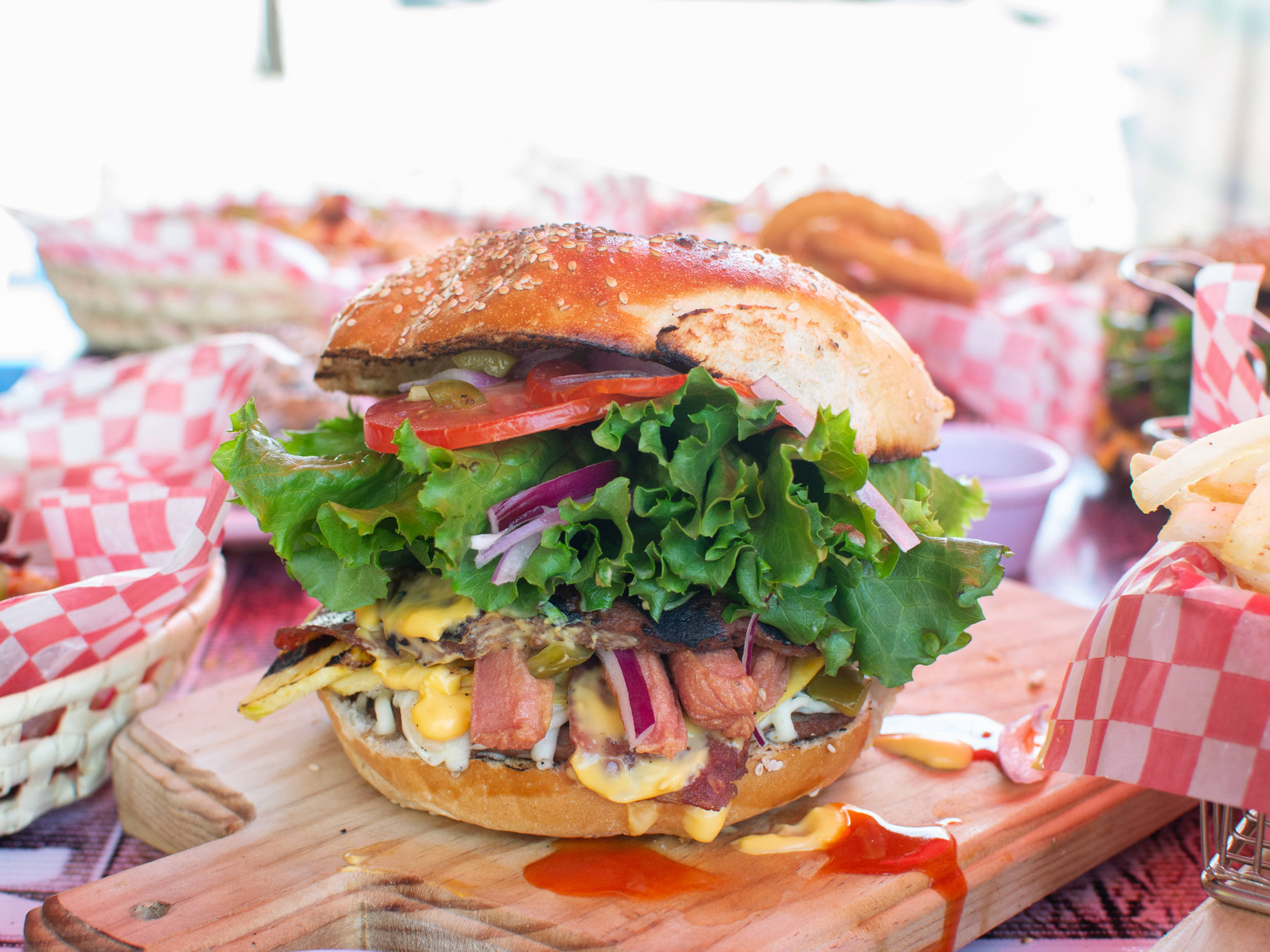 BBG Burger Special