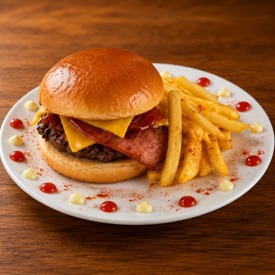 Hamburguesa La Fabriquita