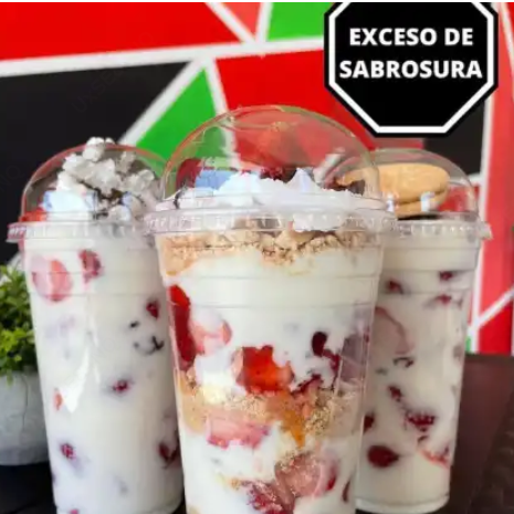 Fresa Cake Grande