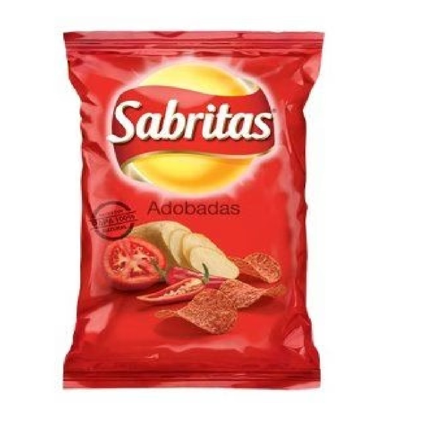 Sabritas Adobadas 42 Gr