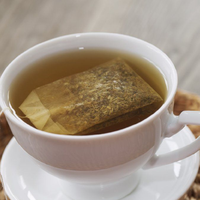 Té de manzanilla