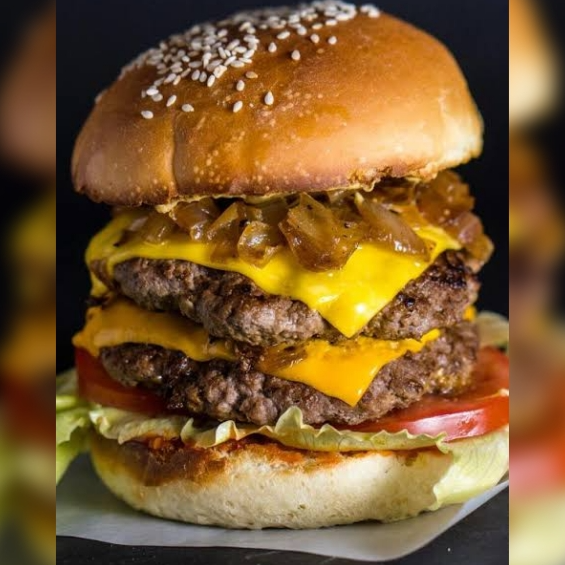 Hamburguesa Doble Chica