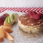 Hotcakes con proteína