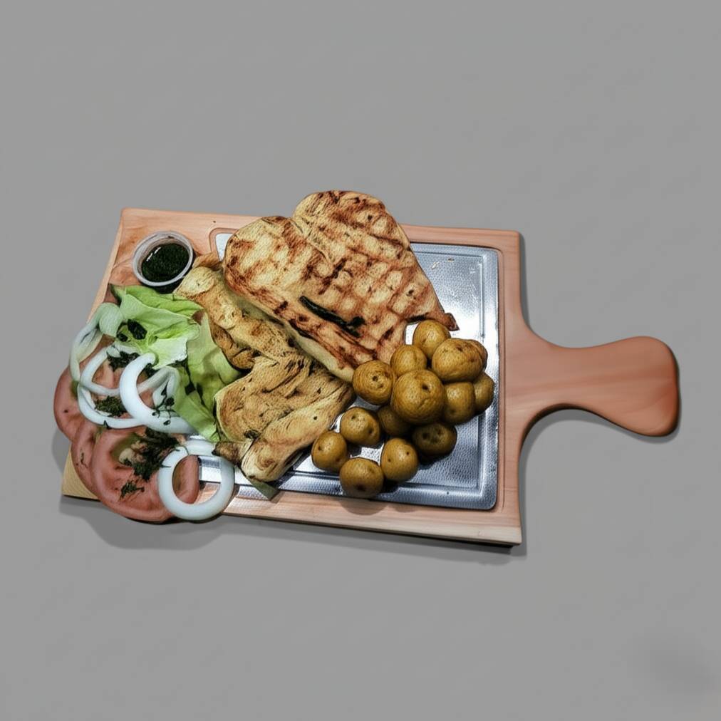PECHUGA A LA PARRILLA