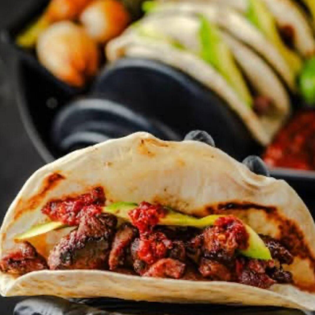 Tacos Arrachera