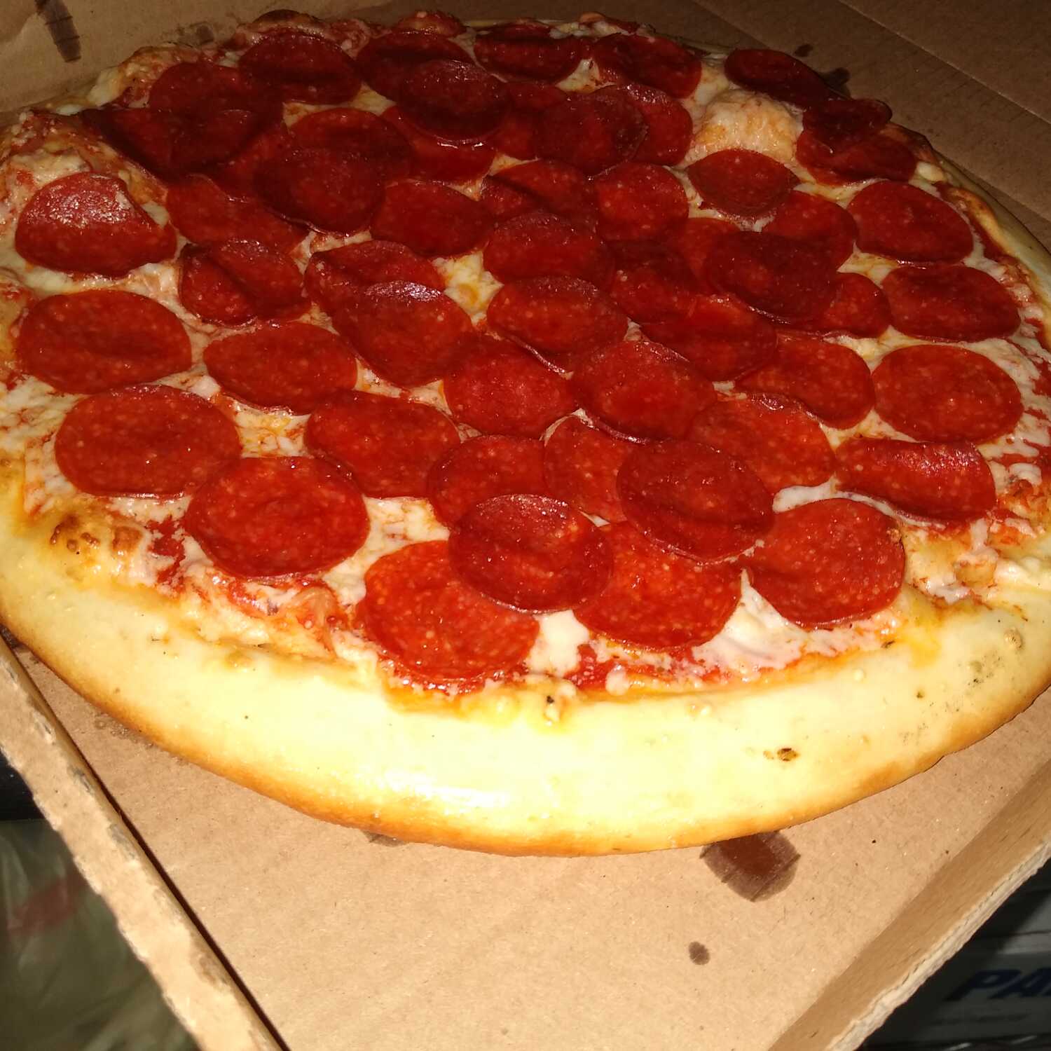 pizza triple peperoni