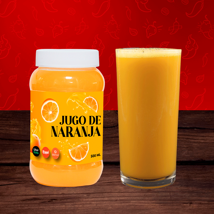 Jugo Naranja 500 ml