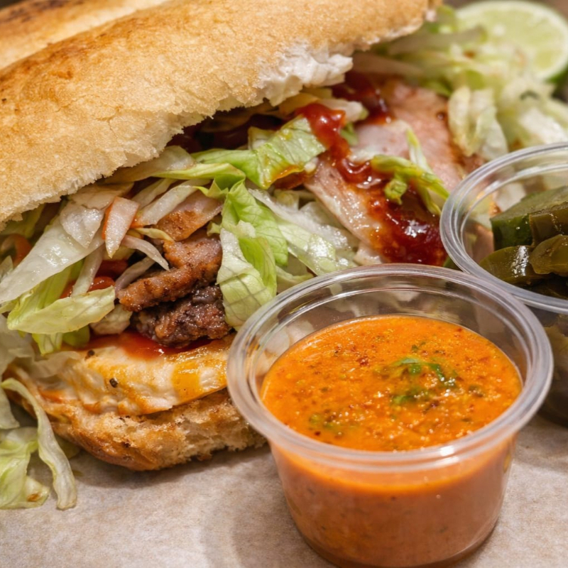 Torta de Bistec