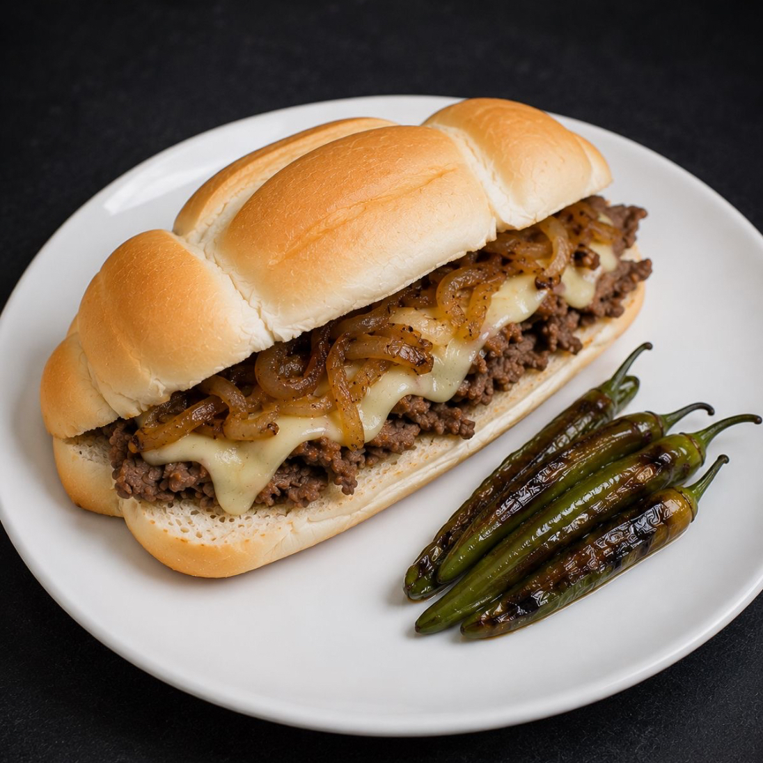STEAK SANDWICH